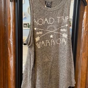 Modern Lux graphic tank